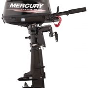 Фото мотора Меркури (Mercury) F6 M (6 л.с., 4 такта)