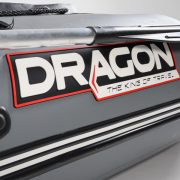 Фото лодки DRAGON 360 MAX серо-черная