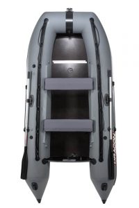 Лодка ПВХ DRAGON 330 MAX серо-черная